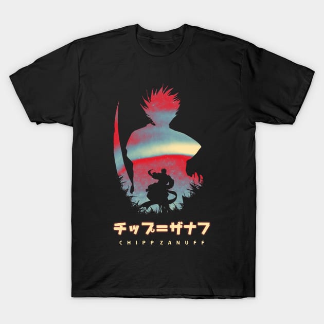 Chipp Zanuff Retro T-Shirt by ahmadzakiramadhan